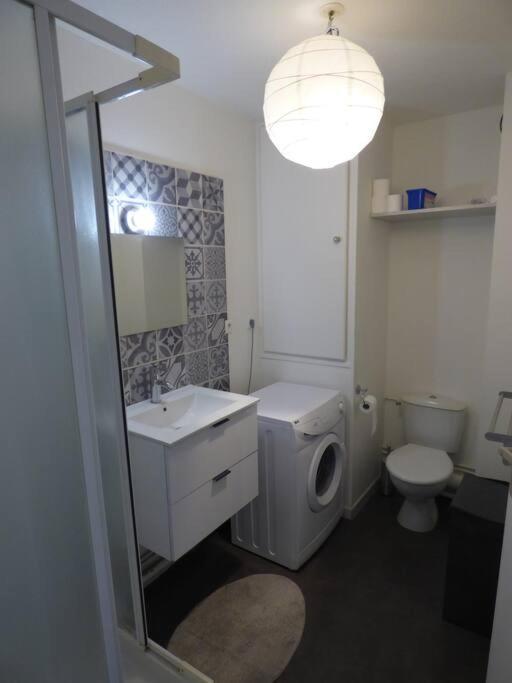 Brest Saint-Marc : Appart T1 Bis Bien Situe Wifi Exterior photo
