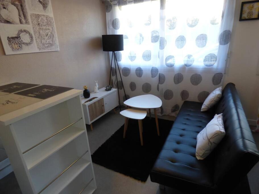 Brest Saint-Marc : Appart T1 Bis Bien Situe Wifi Exterior photo