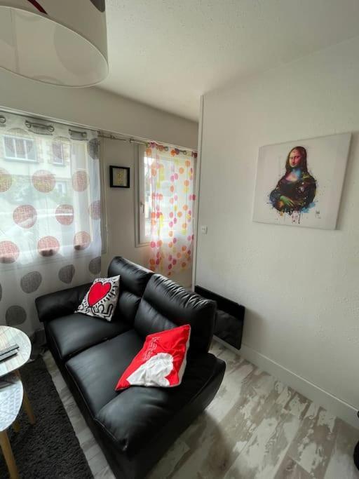 Brest Saint-Marc : Appart T1 Bis Bien Situe Wifi Exterior photo